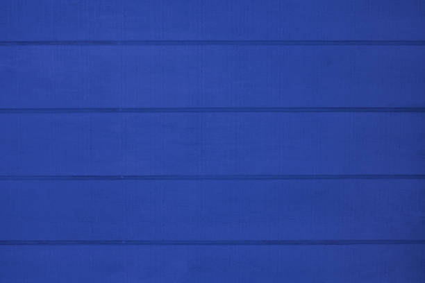 blau lackiert holz textur - wood seamless barn wall stock-fotos und bilder