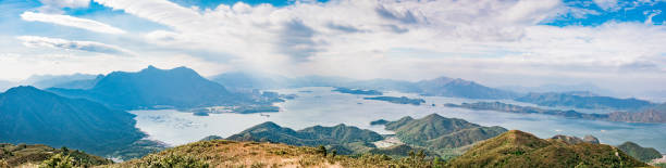istock Countryside landscape in Hong Kong 899581548
