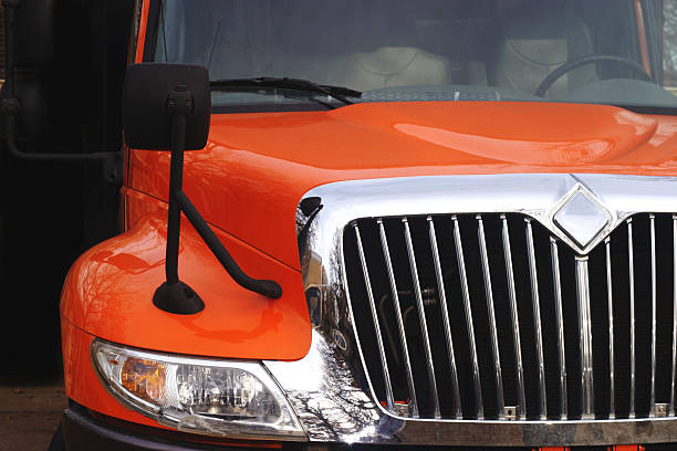 istock Orange Truck 1 89958211