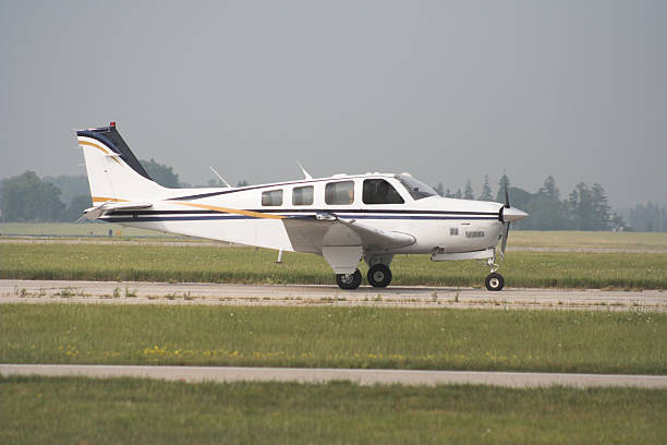 istock Private Civil Airplane III 89958233
