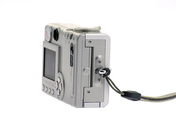 Digital photocamera stock photo