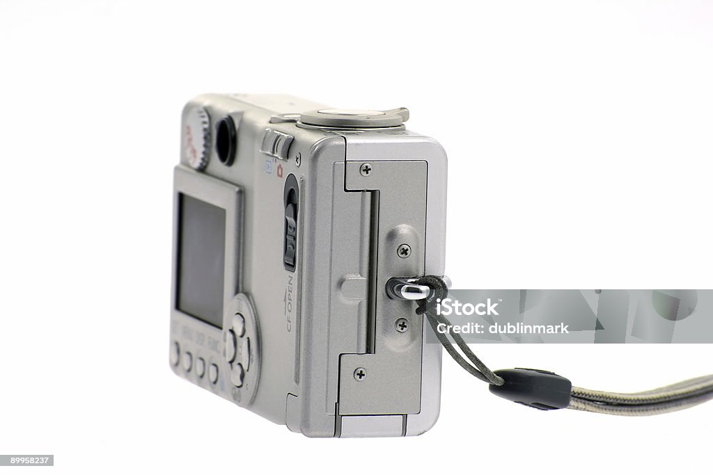 photocamera Digital - Royalty-free Abertura Foto de stock