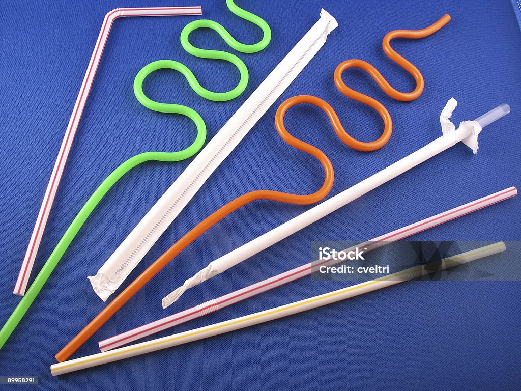 Straws - Стоковые фото Без людей роялти-фри