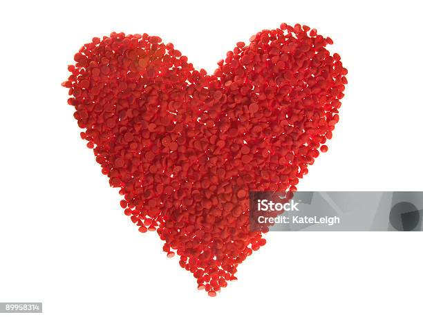 Hecho Corazón De Caramelo Foto de stock y más banco de imágenes de Alimento - Alimento, Amor - Sentimiento, Color - Tipo de imagen