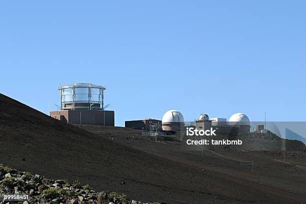 Foto de Haleakala De Altitude Observatório Site e mais fotos de stock de Astronomia - Astronomia, Ciência, Comunicação Global