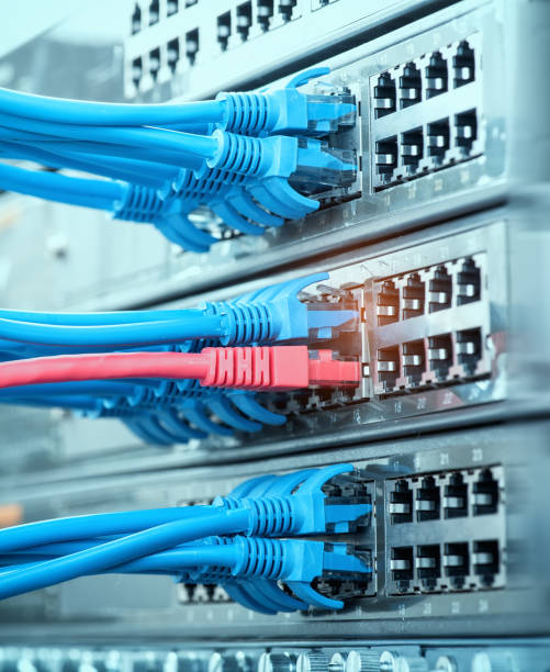 Cables In Computer Network 20,600+ Switching In Computer Networks Stock Photos, Pictures & Royalty ...