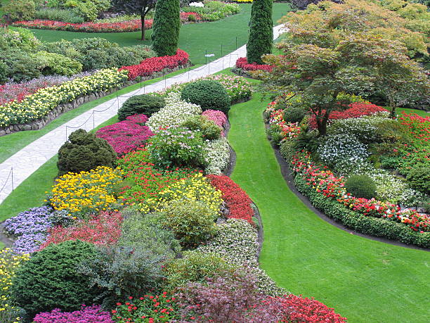 istock English Garden 89958481