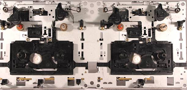 istock Stereo Insides - Dual Tape Deck 89958631