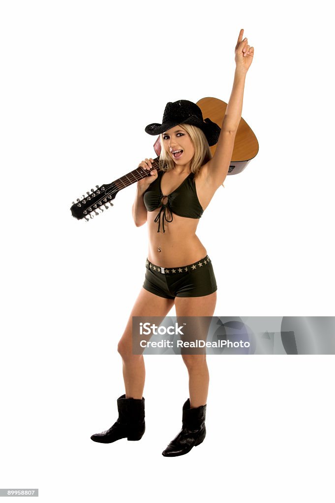 Cowgirl sexy - Foto stock royalty-free di Cowgirl