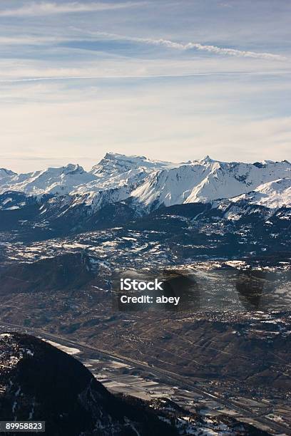 Alpenlandschaft Stockfoto und mehr Bilder von Alpen - Alpen, Baum, Berg