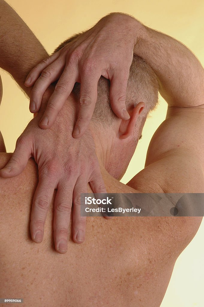 Mãos sobre a cabeça - Foto de stock de Adulto royalty-free