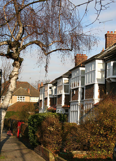 istock Thirties Terraced London Street 89959128
