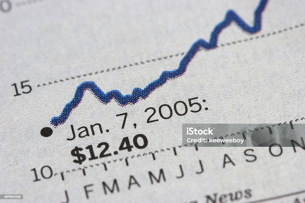 Gráfico de financieros - Foto de stock de Acontecimiento anual libre de derechos