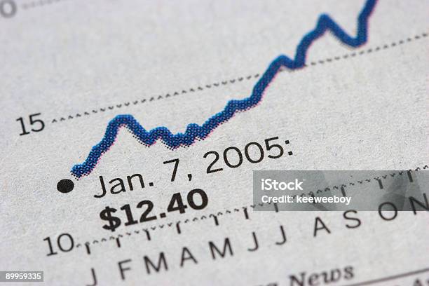 Gráfico De Financieros Foto de stock y más banco de imágenes de Acontecimiento anual - Acontecimiento anual, Color - Tipo de imagen, Crecimiento