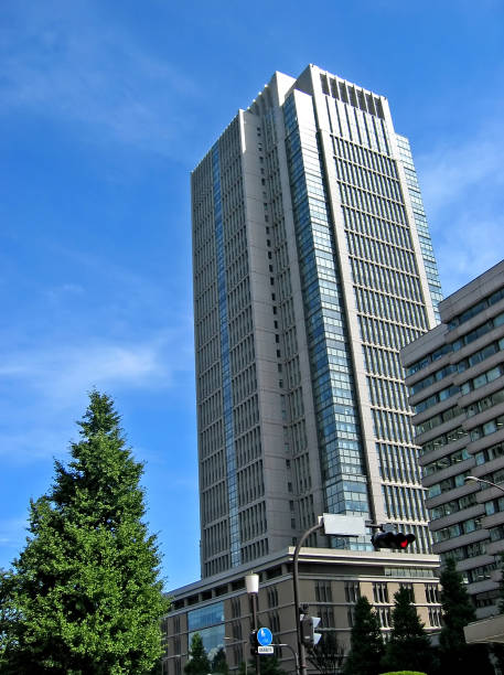 Tokyo Modern Offices stock photo