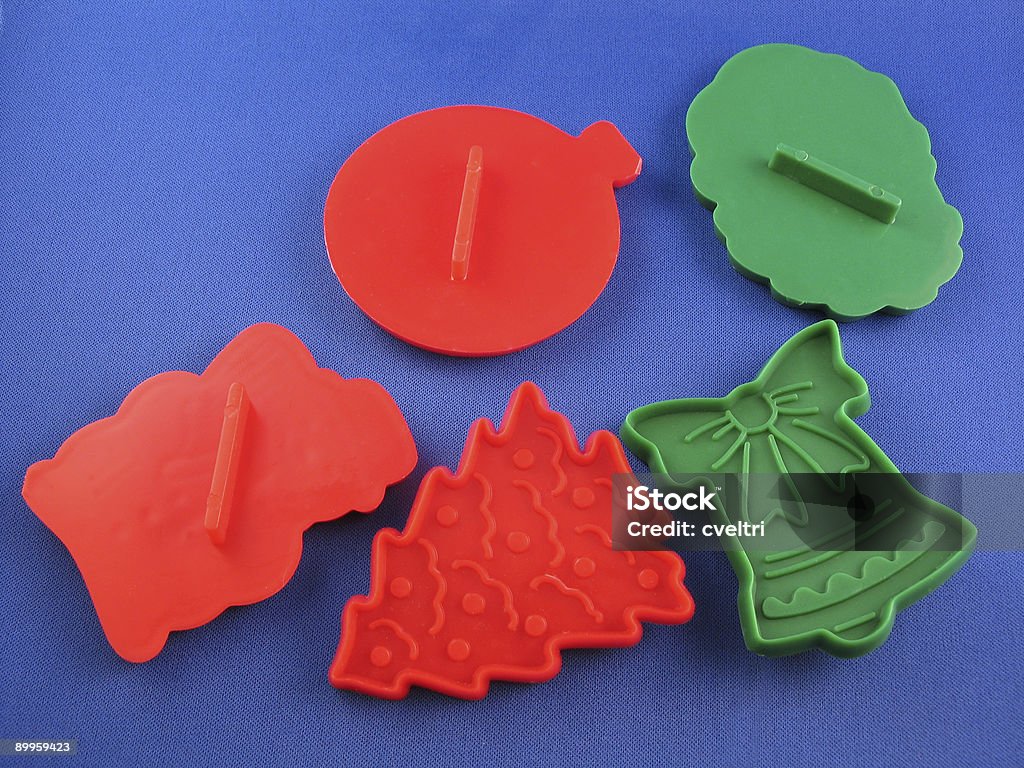 Cookie Cutters  Five Objects Stock Photo
