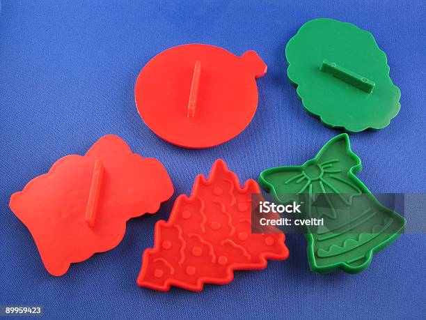 Cookie Cutters Stock Photo - Download Image Now - Five Objects, Rubber Stamp, Bell