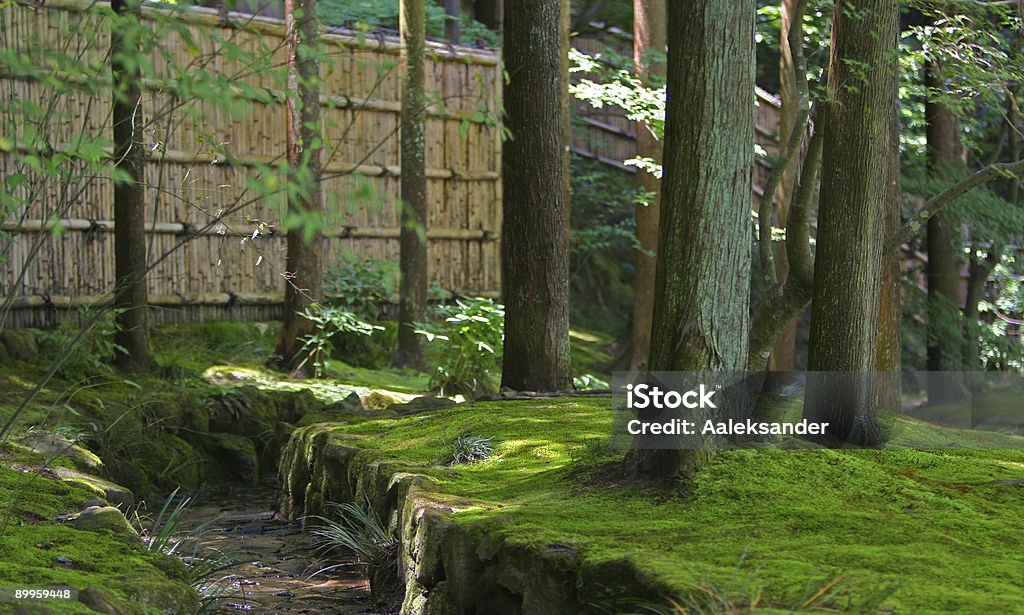 Japanischer Garten - Lizenzfrei Agrarbetrieb Stock-Foto