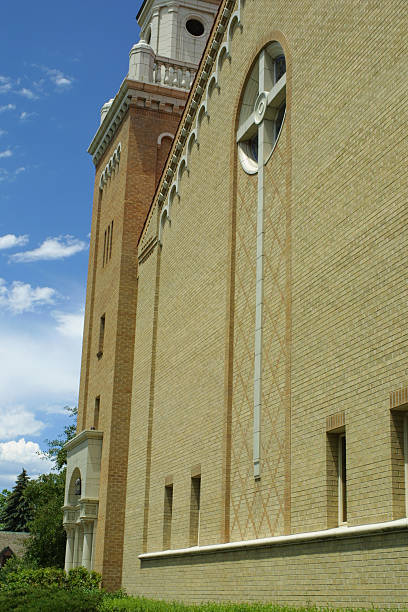 Igreja - fotografia de stock