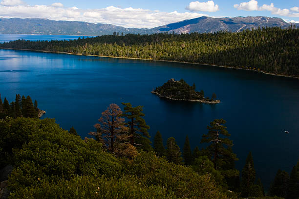 istock Lake Tahoe Island 89959609
