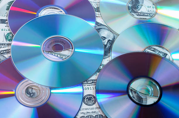 istock Make money in CD-DVD sales 89959830