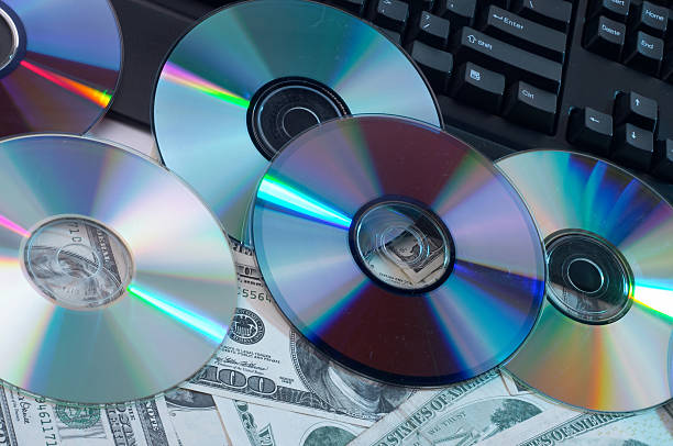 istock Make money in CD-DVD sales 06 89959851