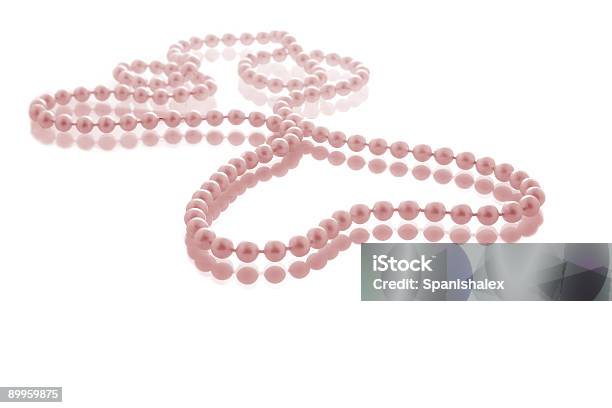 Różowy Perłami - zdjęcia stockowe i więcej obrazów Biżuteria - Biżuteria, Dać, Dzień