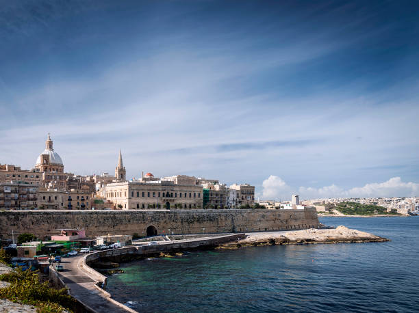 istock la valletta famous old town fortifications architecture scenic view in malta 899600732