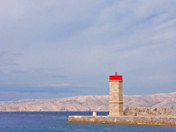 istock Lighthouses guard the harbor in Senj 899601436