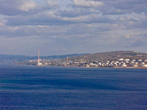 istock industrial plants and refineries of Rijeka 899601446