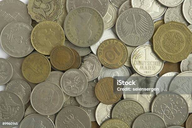 Monety - zdjęcia stockowe i więcej obrazów Sterta - Aranżacja - Sterta - Aranżacja, Biznes, Brytyjska waluta