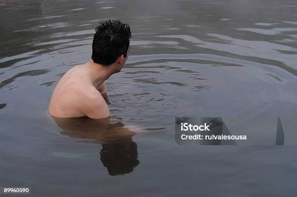Hot Stock Photo - Download Image Now - Adult, Back, Bath - Maine
