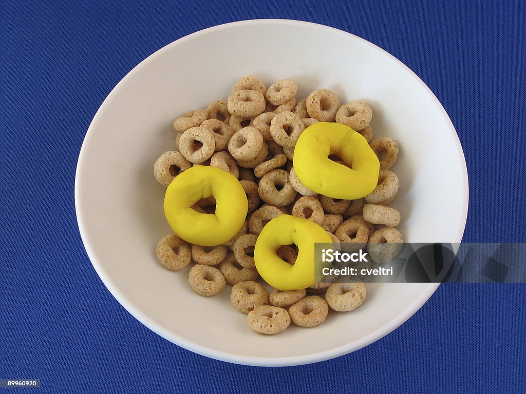 Bowl of Cereal  Art and Craft Equipment Stock Photo