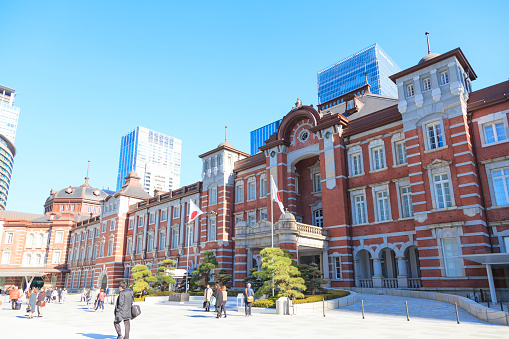 Tokyo, Japan: Yushukan Museum - elegant 1930s building by Ito Chuta, located within Yasukuni Shrine - dedicated to Japanese military activity from the start of the Meiji Restoration to the end of World War II. Yushukan, meaning \