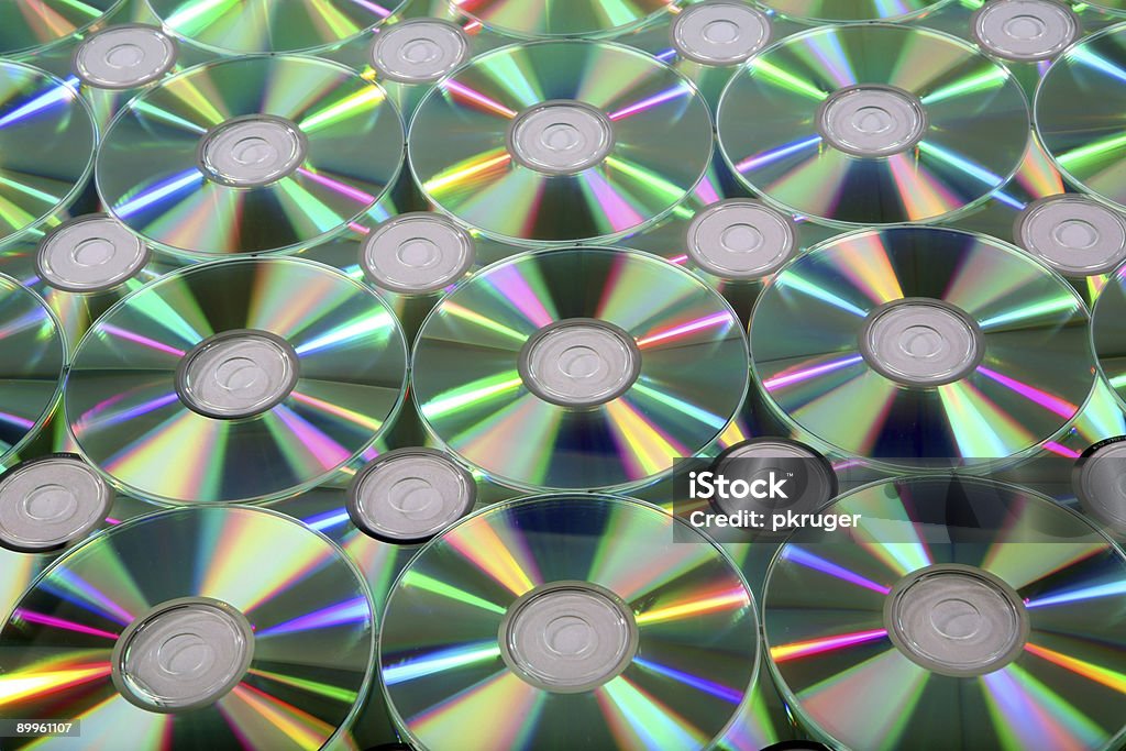 Cd Dvd Texture 7 Stock Photo - Download Image Now - Abstract ...