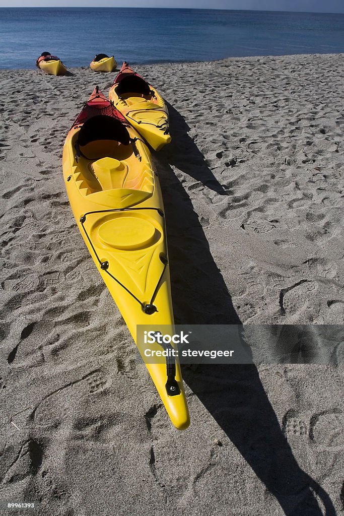 Mar Giallo kayak - Foto stock royalty-free di Acqua