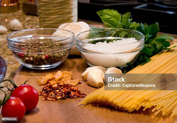 Ingredients 1 Stock Photo - Download Image Now - Color Image, Commercial Kitchen, Dining