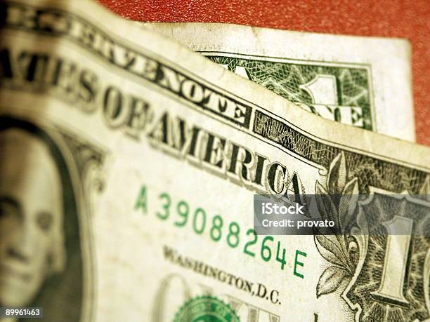 Un Dollaro Americano - Fotografie stock e altre immagini di Attività bancaria - Attività bancaria, Banconota, Banconota di dollaro statunitense