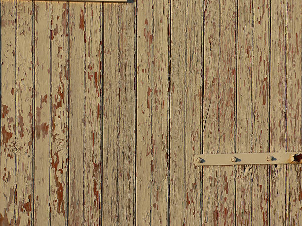 istock Background - weathered wooden door 89961503