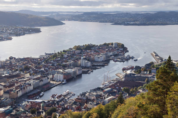 istock Bergen and the Byfjorden 899615404