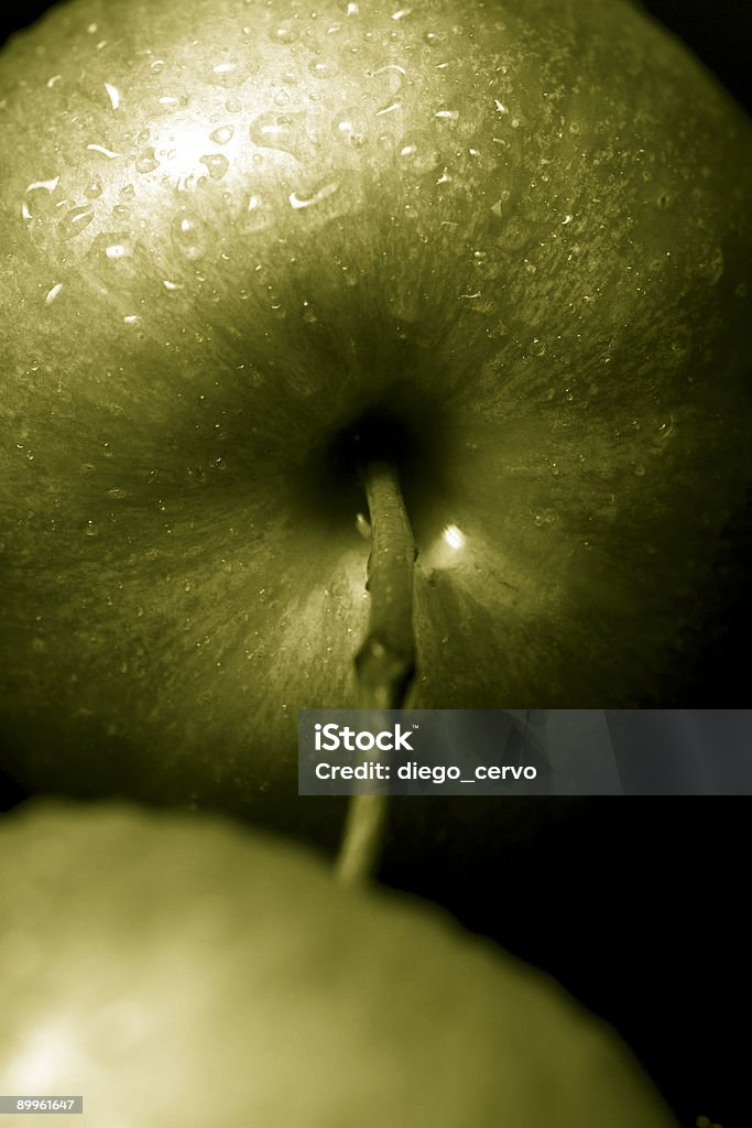 Зеленые яблоки - Стоковые фото Без людей роялти-фри