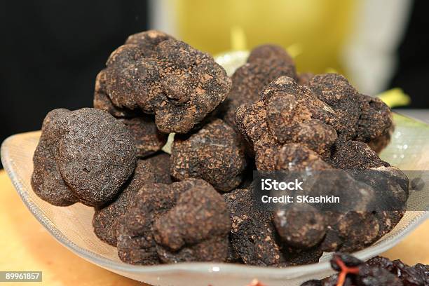 Big Black Truffles Stock Photo - Download Image Now - Aromatherapy, Black Color, Color Image