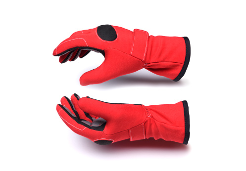 Motorsport racing gloves