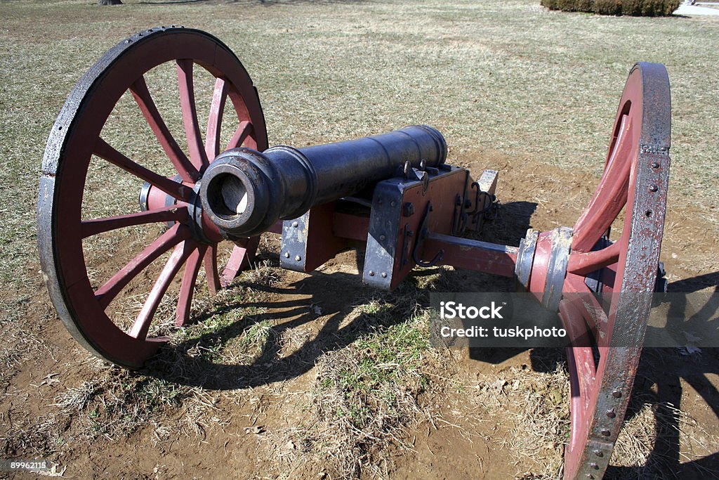 La guerre d'indépendance Cannon, 2 - Photo de Armement libre de droits