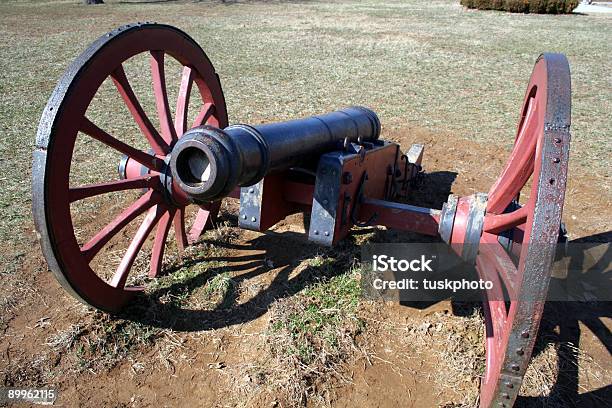 Rivoluzionario Guerra Cannon 2 - Fotografie stock e altre immagini di Armi - Armi, Cannone, Coloniale