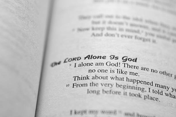 istock The Lord Alone Is God... 89962195