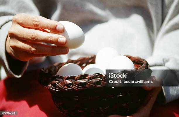 Jajka W Koszyku - zdjęcia stockowe i więcej obrazów Biznes - Biznes, Część, Dorosły