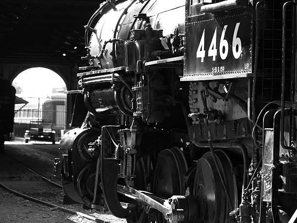 istock Vintage steam locomotive 89962256