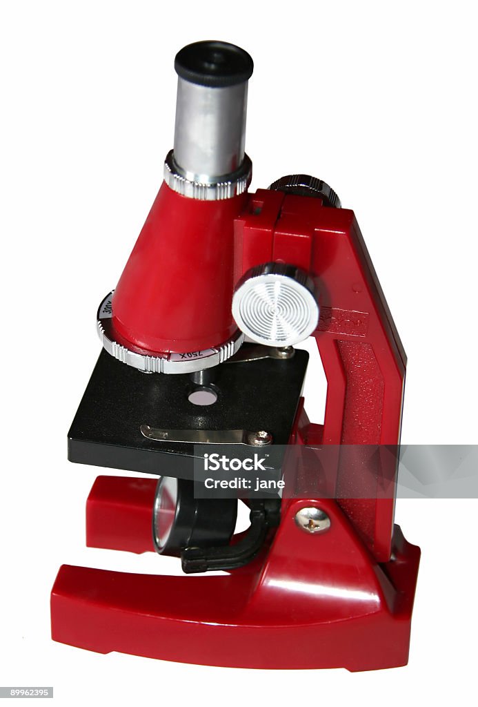 Microscope Stock Microscope Stock Photo - Download Image Now - Close-up, Color Image ...