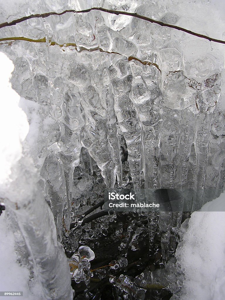 Congelada en el tiempo - Foto de stock de Agua libre de derechos